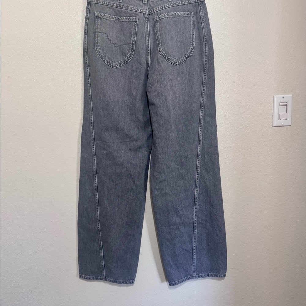 Free People High Rise Charcoal Jeans - Picture 5 of 5